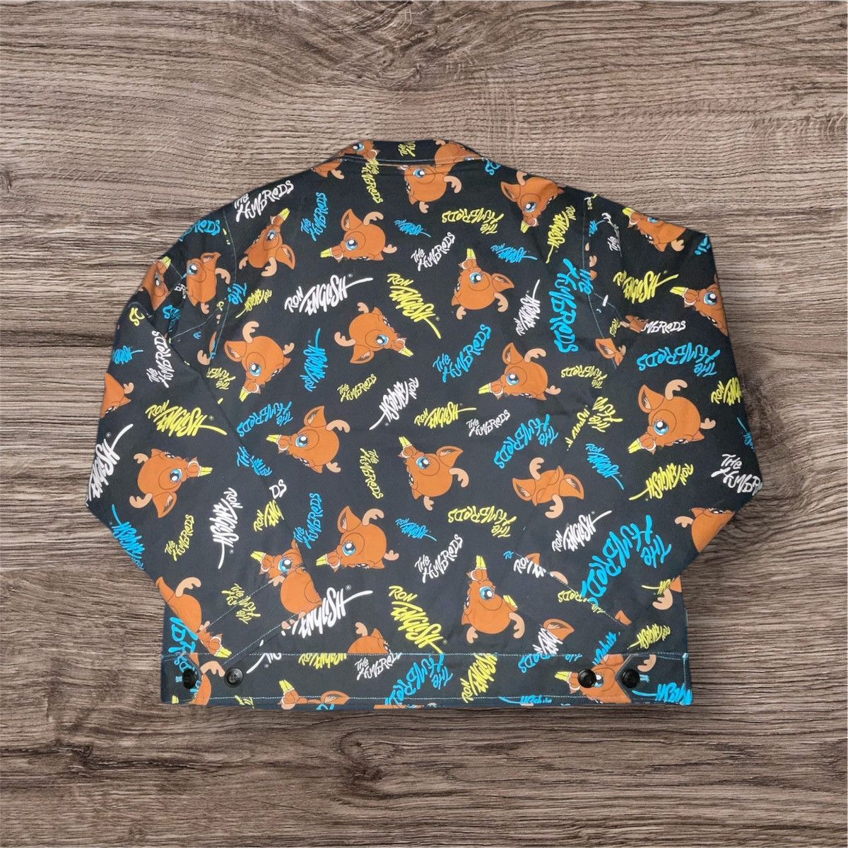 Designer × The Hundreds The Hundreds All over print baby deer black and blue jacket Size US L / EU 52-54 / 3 - 8 Thumbnail