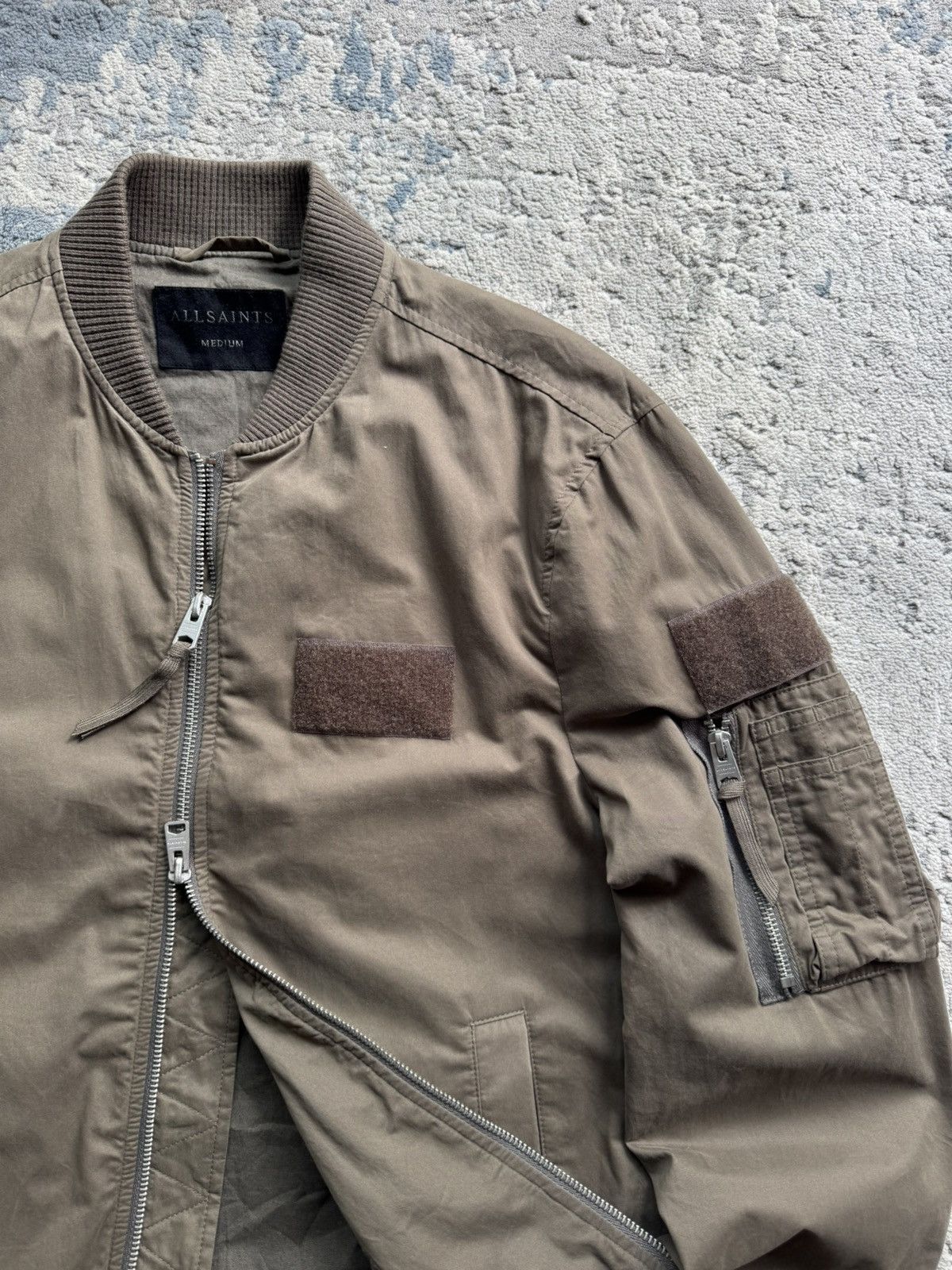 Allsaints Allsaints colton Bomber Utility Jacket Size M Size US M / EU 48-50 / 2 - 3 Thumbnail