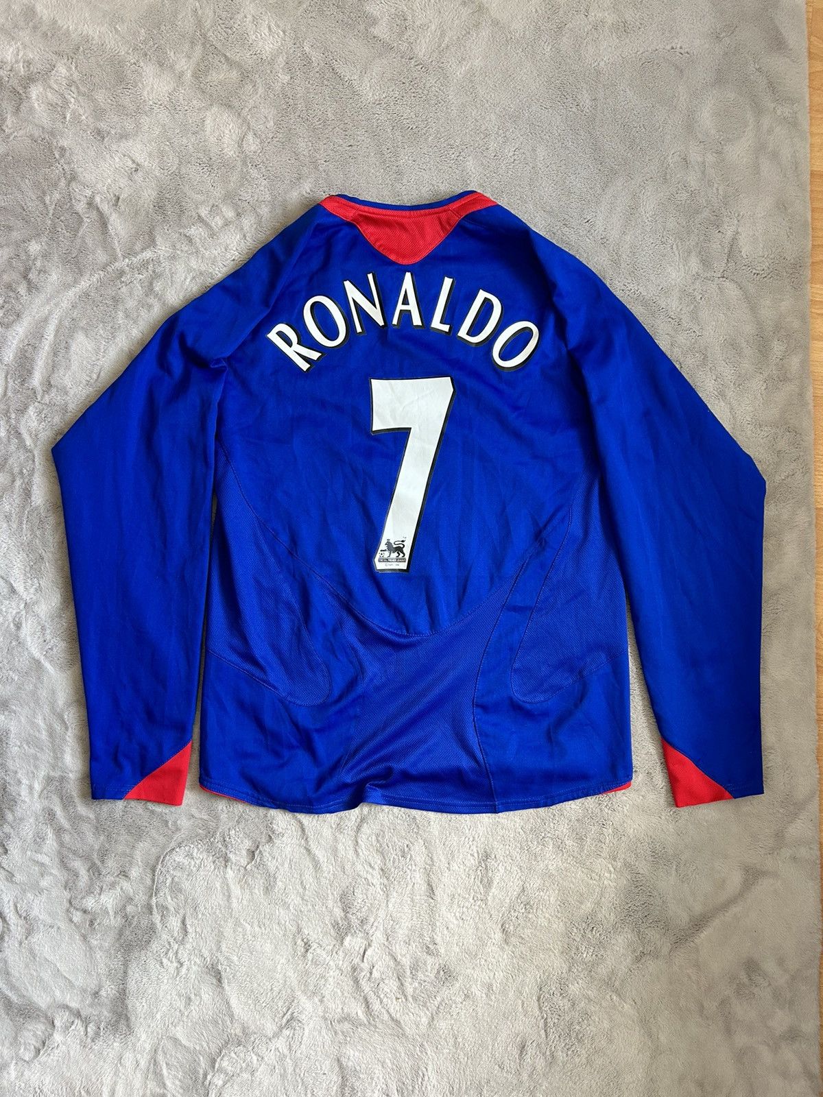 Ronaldo long sleeve jersey deals