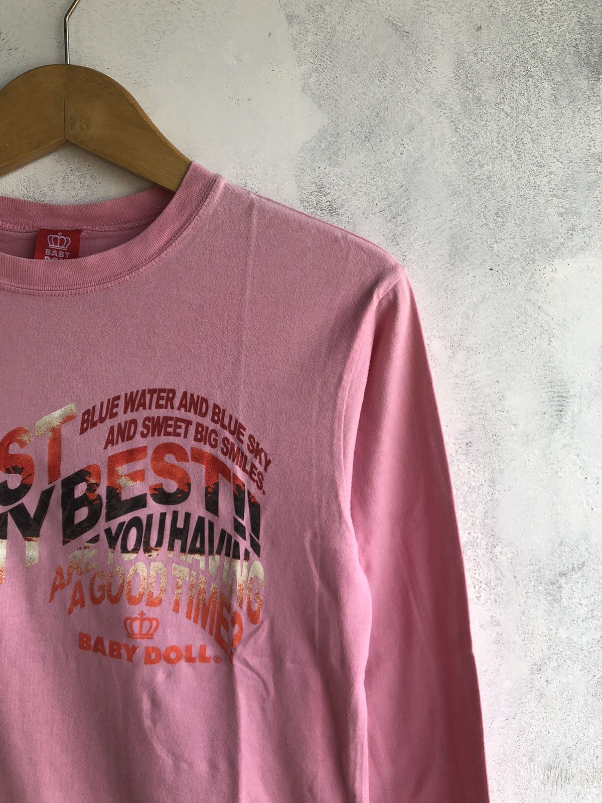 If Six Was Nine Japanese Gothic Poem Baby Doll Hysteric Style Size US M / EU 48-50 / 2 - 4 Thumbnail