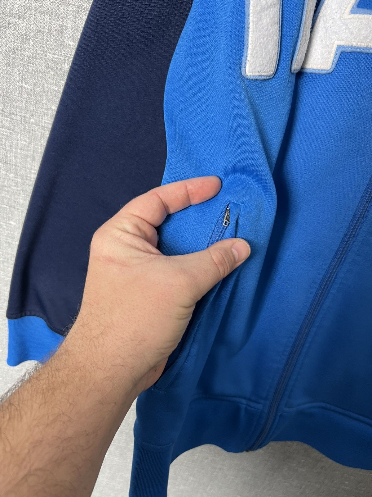 Kappa Vintage 2002 Kappa Italia Big Logo Football Track Top Jacket Size US L / EU 52-54 / 3 - 11 Thumbnail