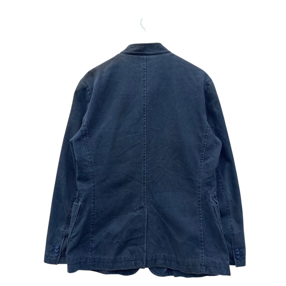 Adolfo Dominguez × Designer 💥Vintage Italian Adolfo Dominguez Casual Jacket Size US M / EU 48-50 / 2 - 2 Thumbnail