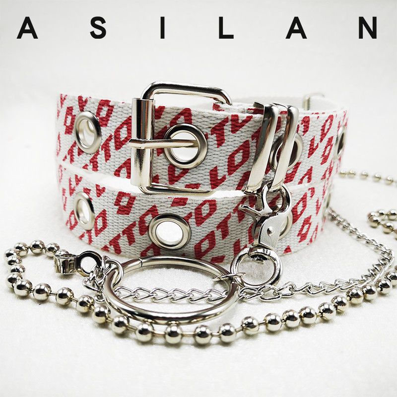 Designer Vintage Vintage Belt Riveted Belts Menswear Accessories Size ONE SIZE - 2 Thumbnail