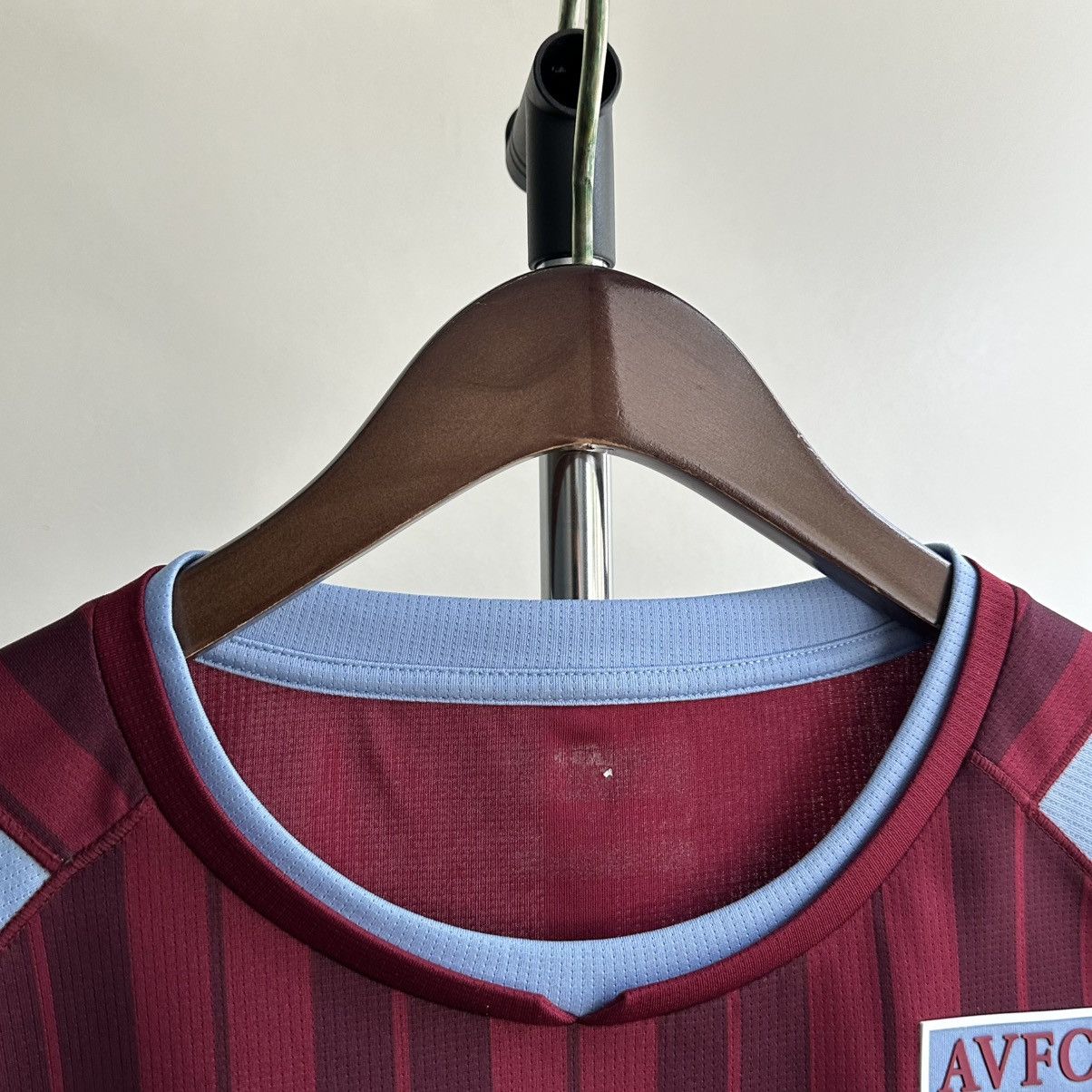 Kappa Kappa Aston Villa FC AVFC 2021/22 Soccer Jersey Blokecore Size US XXL / EU 58 / 5 - 7 Thumbnail