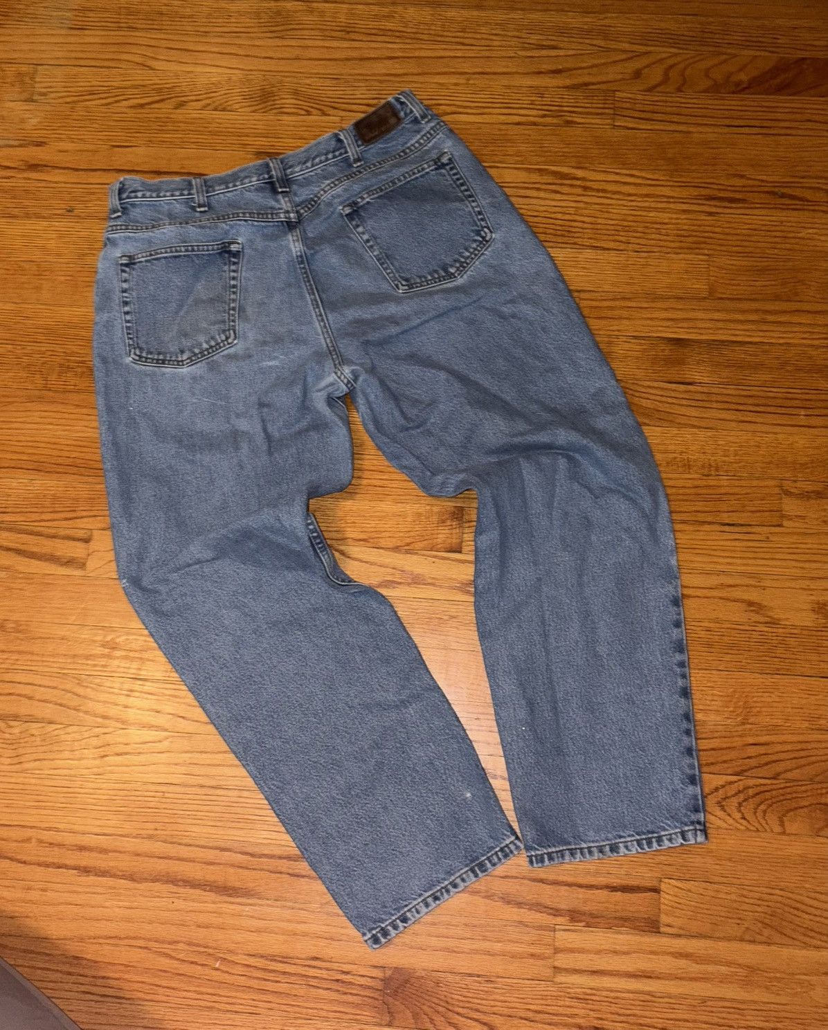 L.L. Bean Vintage L.L.Bean Jeans Size US 33 - 3 Thumbnail