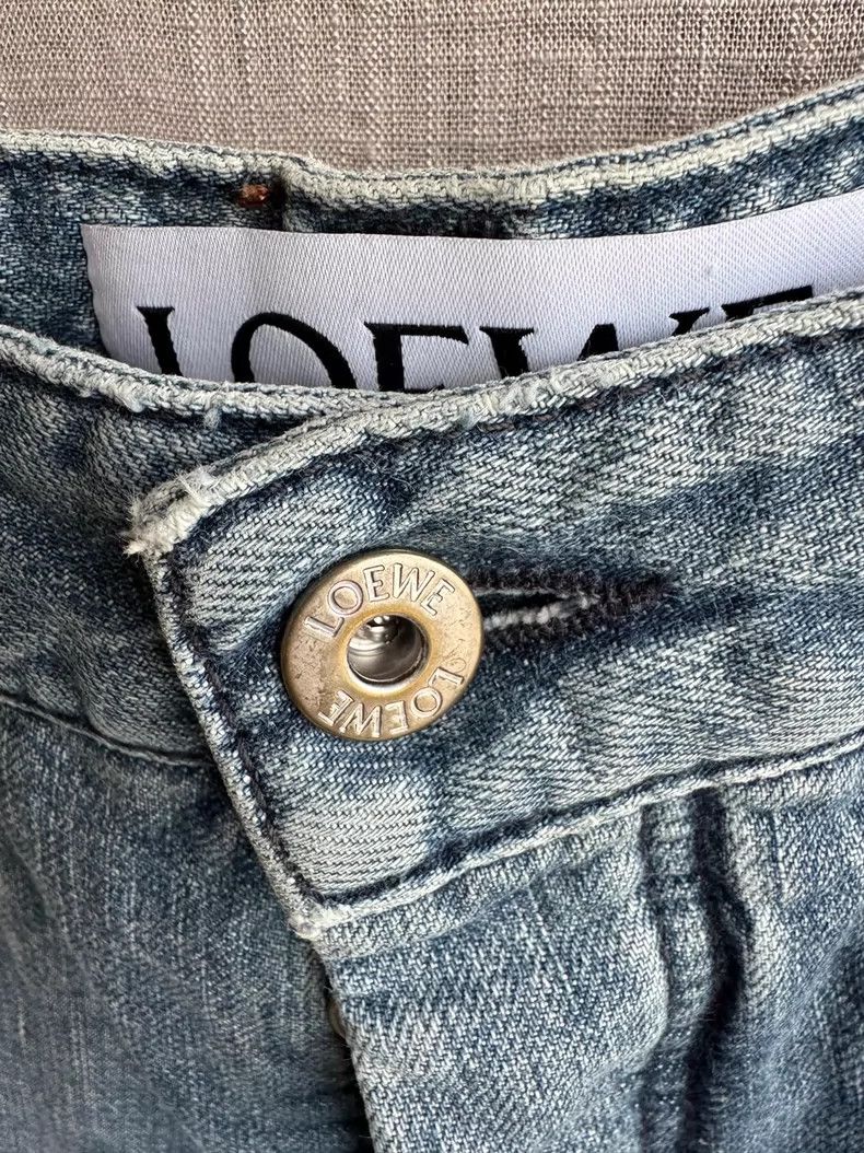 Loewe LOEWE jeans Size 30" / US 8 / IT 44 - 4 Thumbnail