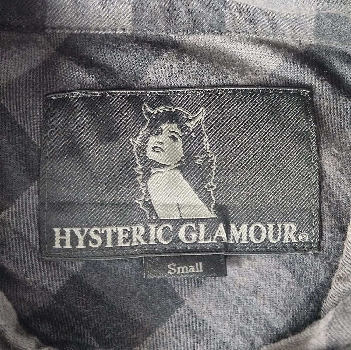 Hysteric Glamour Hysteric Glamour too drunk to fuck checkered jacket shirt Size US S / EU 44-46 / 1 - 4 Thumbnail