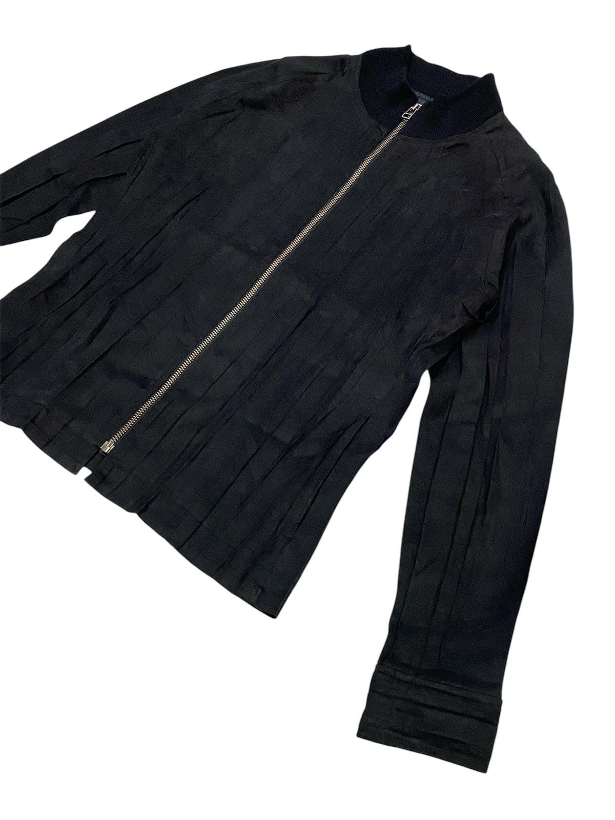 Issey Miyake Issey Miyake White Label Pleats Zipper Jacket Size M / US 6-8 / IT 42-44 - 18 Thumbnail