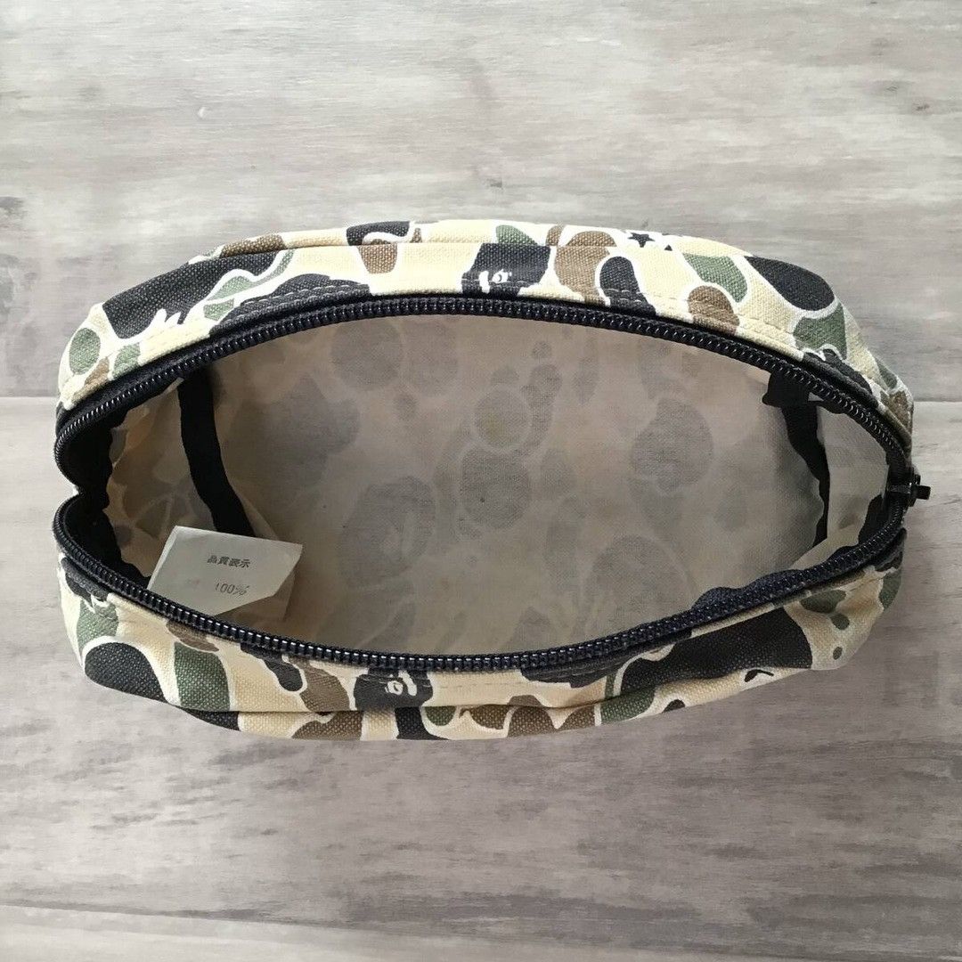 Bape 🔥Vintage🔥 BAPE STA CAMO Pouch a bathing ape star NIGO Size ONE SIZE - 4 Thumbnail