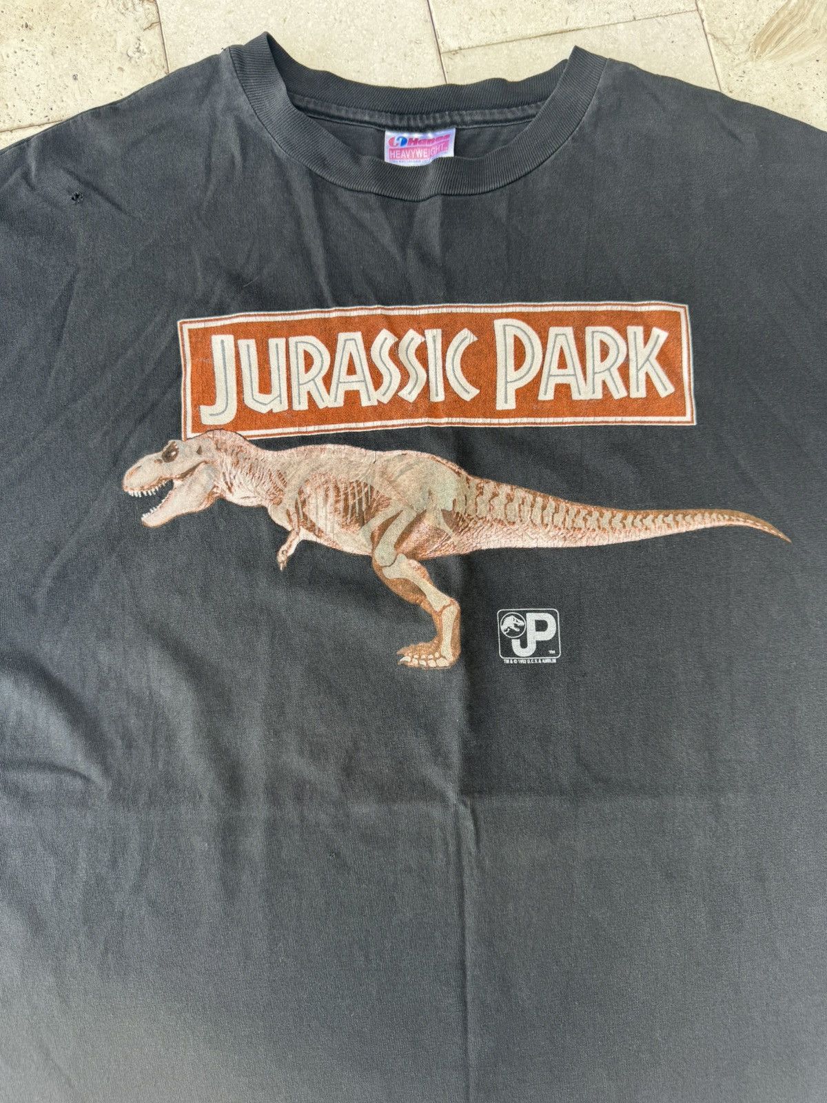 Other Vintage VTG Jurassic Park 90s Dinosaur T-Rex Shirt Size XL Size US XL / EU 56 / 4 - 3 Thumbnail