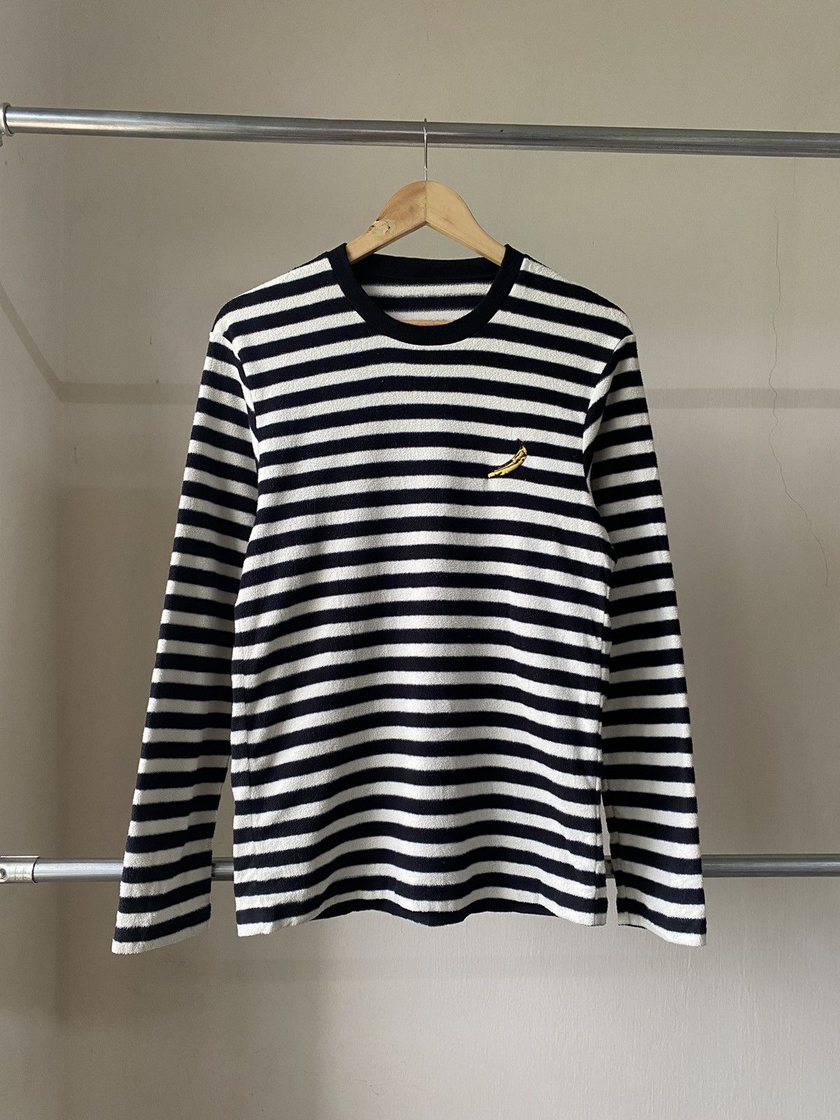 Andy Warhol × Japanese Brand RARE ANDY WARHOL X UNQLO STRIPES JAPAN PUNK GRUNGE Size US M / EU 48-50 / 2 - 3 Thumbnail