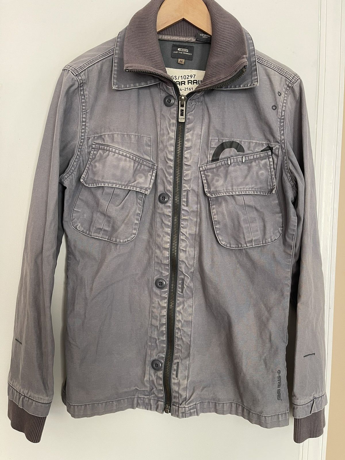 G-Star G Star Raw Utility Jacket Size US M / EU 48-50 / 2 - 1 Thumbnail