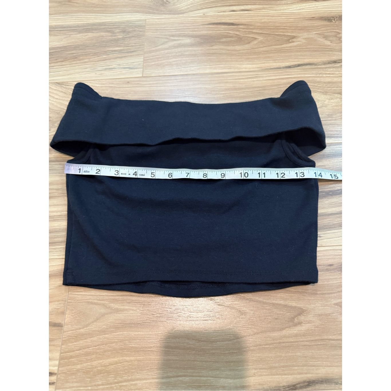 Free People FREE PEOPLE NWOT Cooler In Capri Set Black Combo stretchy Sz Size XS / US 0-2 / IT 36-38 - 8 Thumbnail