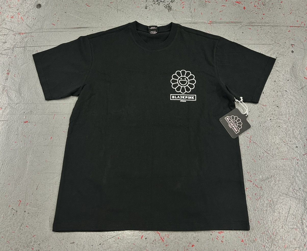 Other Blackpink x Takashi Murakami T-Shirt Black 2XL New Size US XXL / EU 58 / 5 - 1 Thumbnail