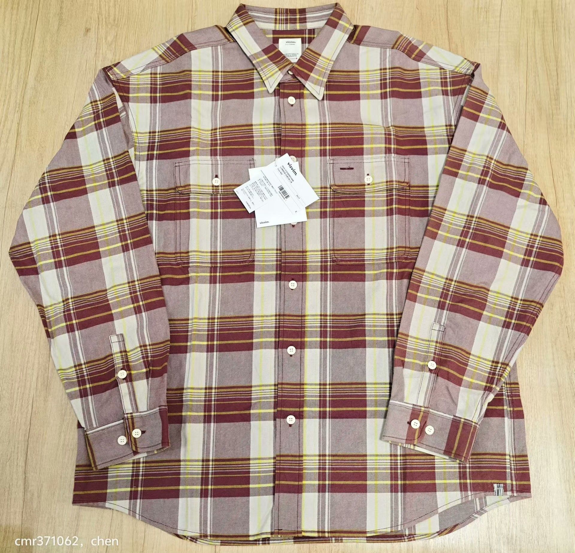 Visvim visvim 21AW Lumber Check L/S Shirt Size US XXL / EU 58 / 5 - 1 Thumbnail
