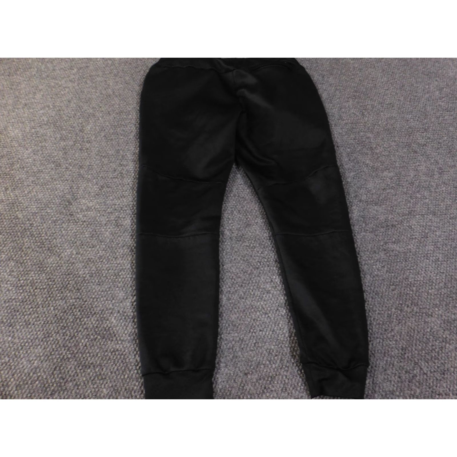 Hurley Hurley Joggers Mens Large Black Athletic Casual Pants Tapered Waist 32 Inseam 28 Pockets Cotton Polyester Cotton Blend Size US 33 - 6 Thumbnail