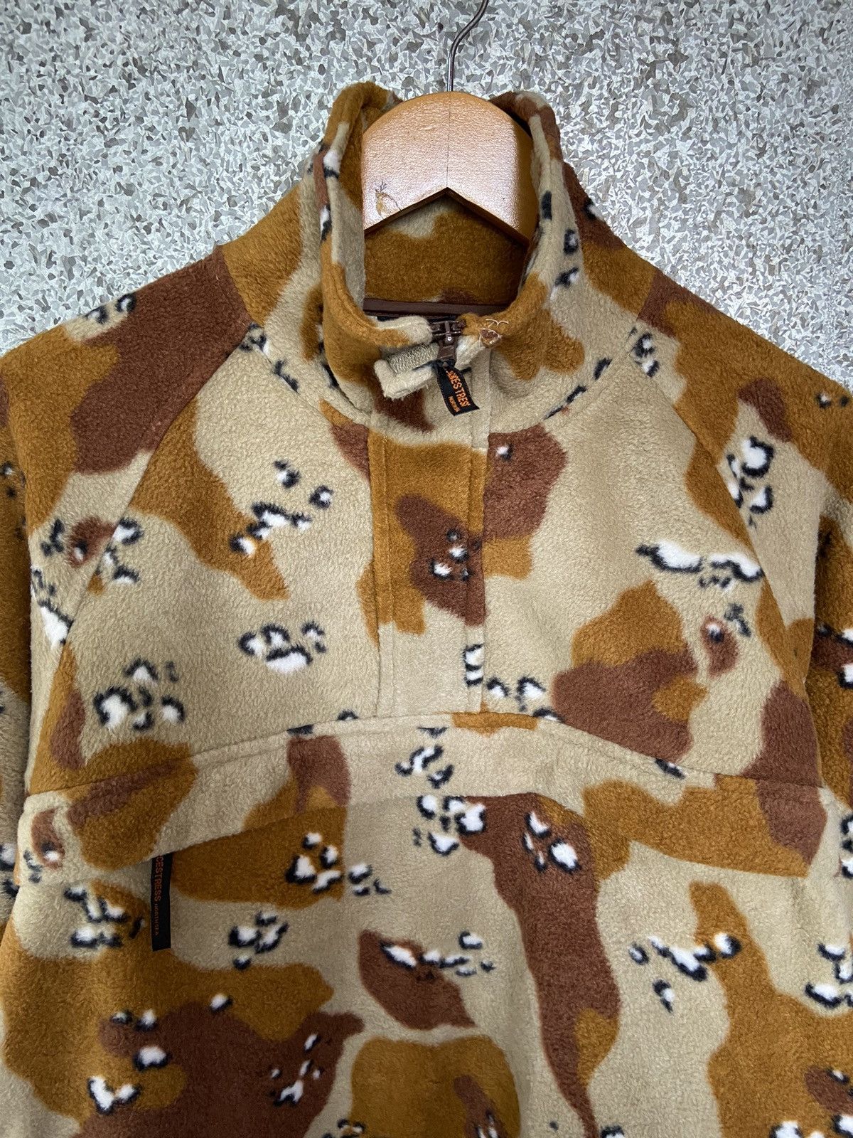 Japanese Brand Ancestress North Sea camouflage sweater anorak Size US M / EU 48-50 / 2 - 2 Thumbnail