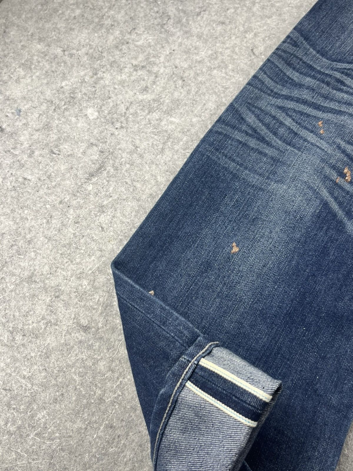 CLOT × Levi's Levi’s 505 x CLOT x DR Romanelli japan selvedge denim Size US 32 / EU 48 - 5 Thumbnail