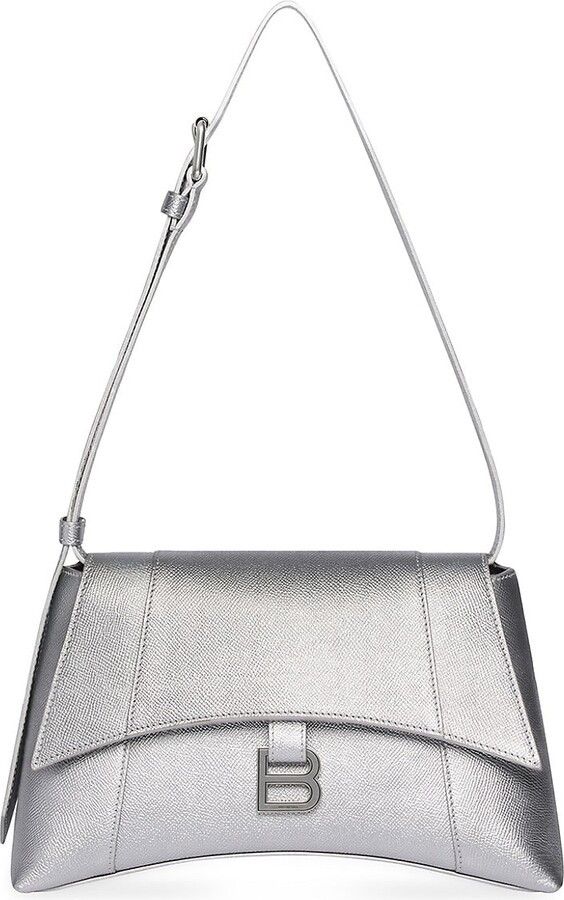 Balenciaga Downtown Small Shoulder Bag Metallized Size ONE SIZE - 1 Thumbnail