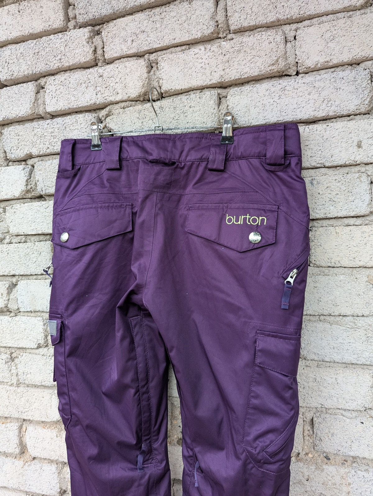 Burton Burton Ski Pants Purple Size US 34 / EU 50 - 5 Thumbnail