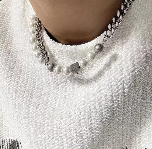 Designer × Vintage Retro punk necklace Size ONE SIZE - 1 Thumbnail