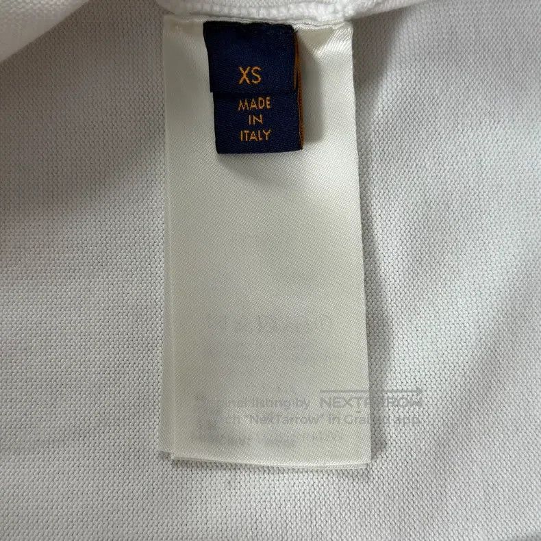 Louis Vuitton Louis Vuitton White Pin Short Sleeve Size US XS / EU 42 / 0 - 6 Thumbnail