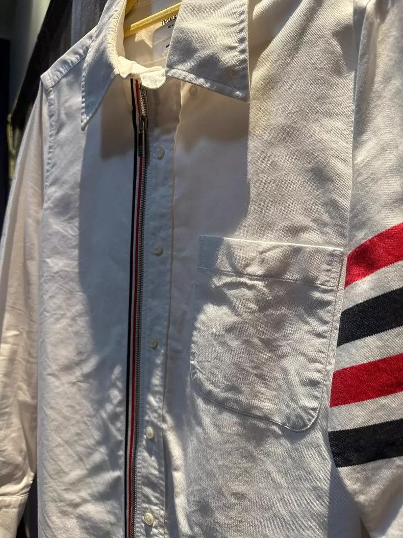 Thom Browne Thom Browne Loose shirt Size US XS / EU 42 / 0 - 2 Thumbnail