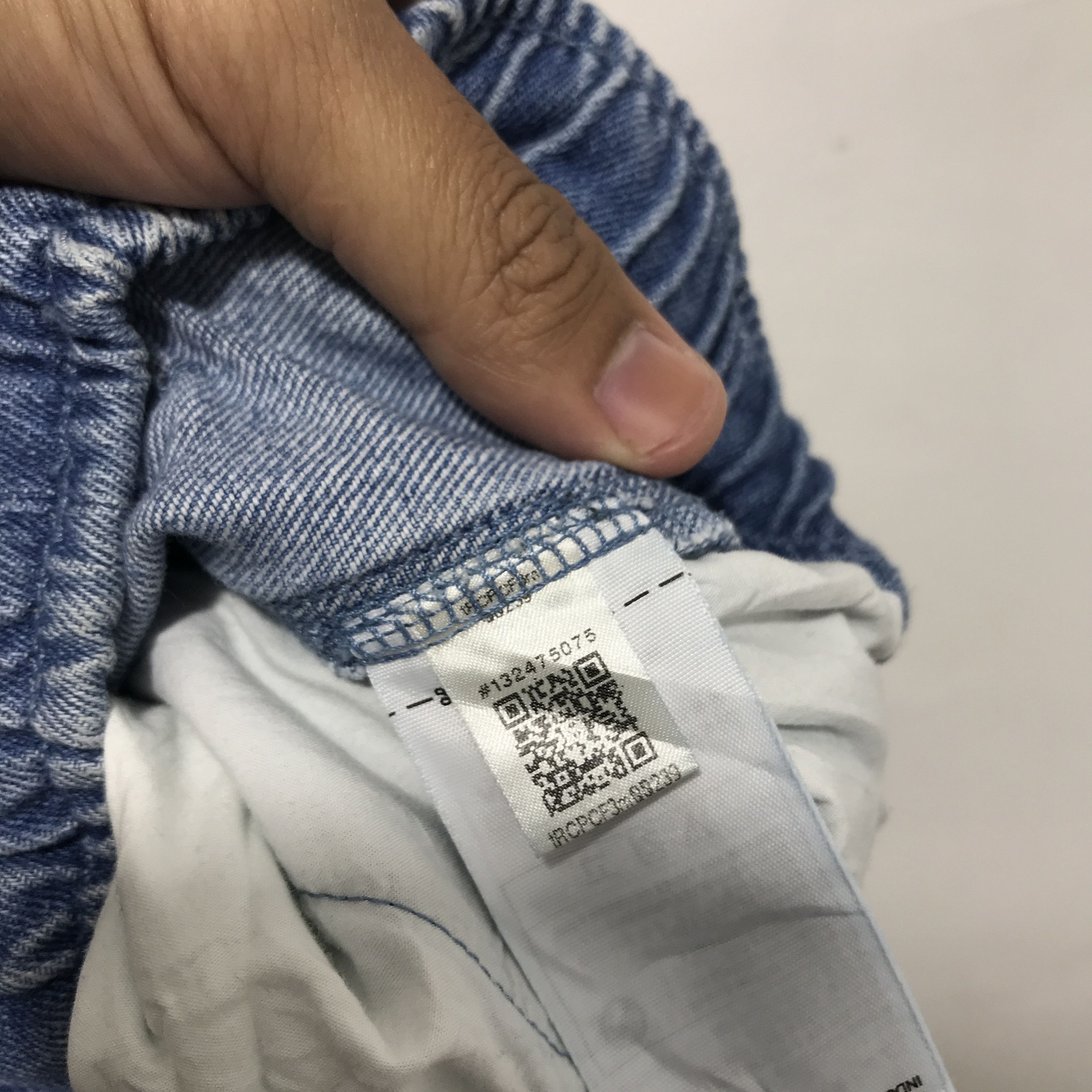 Adidas ADIDAS DENIM FRAYED JEAN x KSENIASCHNAIDER Size 27" / US 4 / IT 40 - 9 Thumbnail
