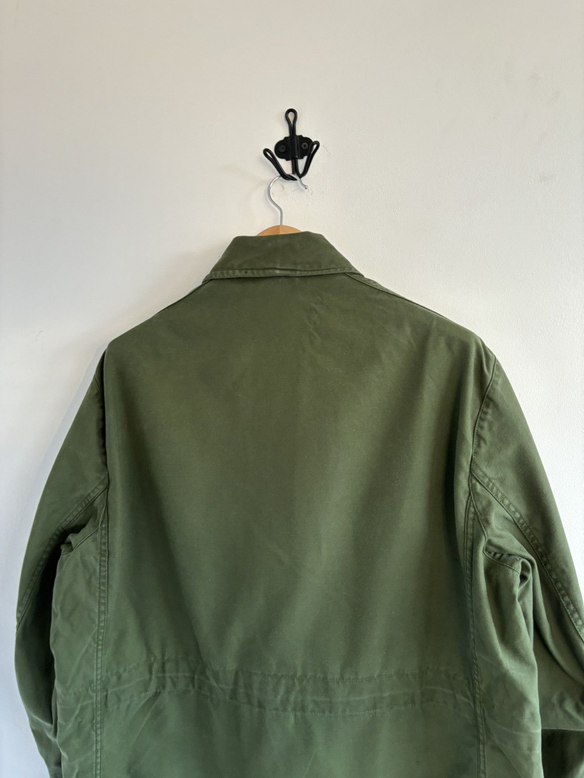 Japanese Brand × Vintage Vintage 60s Swedish Army Military M-59 Field Coat Size US M / EU 48-50 / 2 - 9 Thumbnail