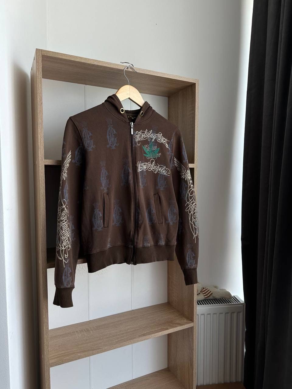 Christian Audigier × Ed Hardy × Vintage Vintage Ed Hardy Christian Audigier Hoodie Size S / US 4 / IT 40 - 1 Thumbnail