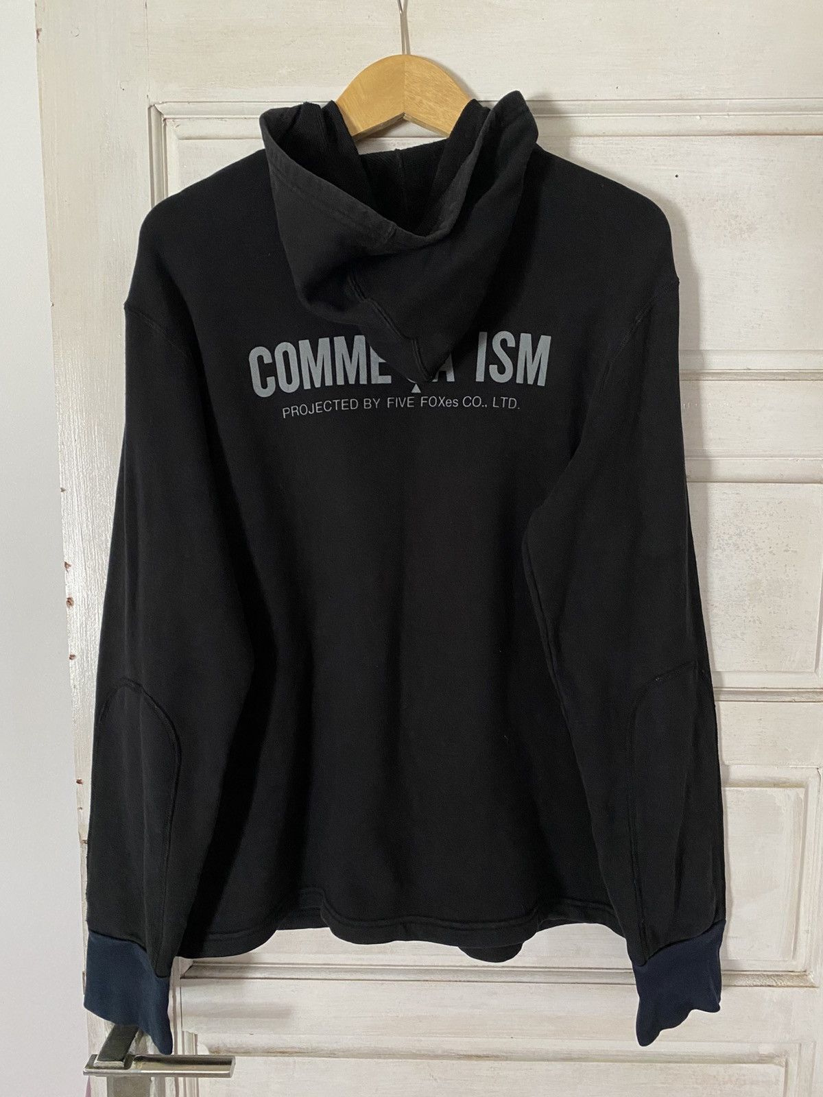 Comme Ca Ism Comme Ca Ism Black Zip Hoodie Size US L / EU 52-54 / 3 - 2 Thumbnail