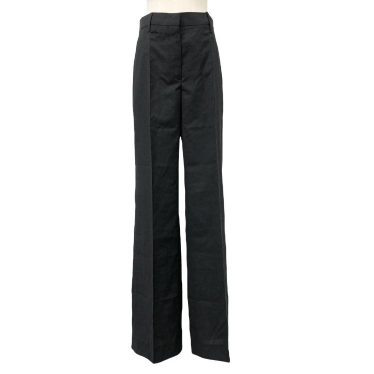 Prada Prada Charcoal Wool Trousers Size 38 Size 26" / US 2 / IT 38 - 1 Thumbnail
