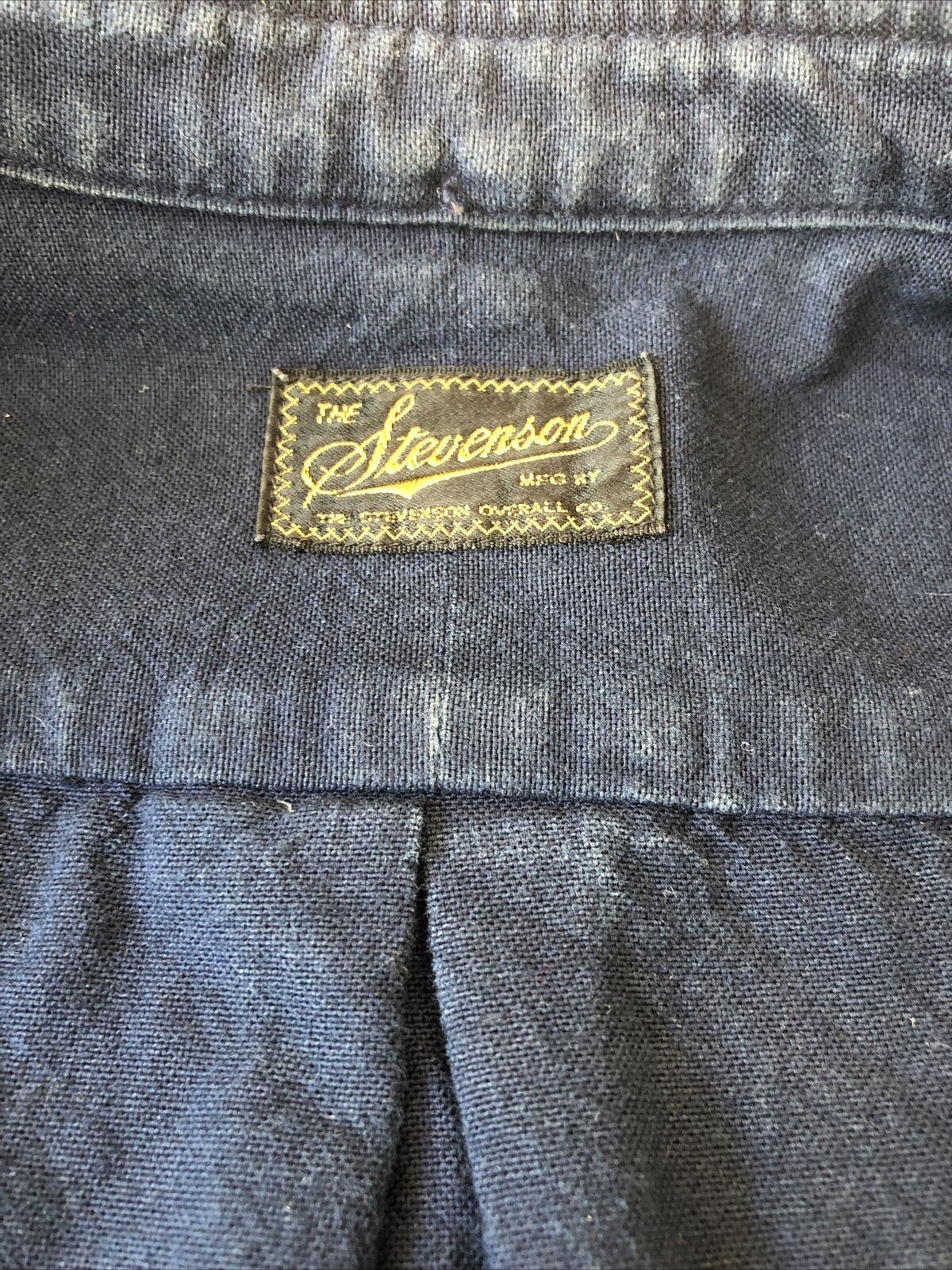 Stevenson Overall Co. Old Ivy - Indigo-Dyed Oxford Size US M / EU 48-50 / 2 - 4 Thumbnail