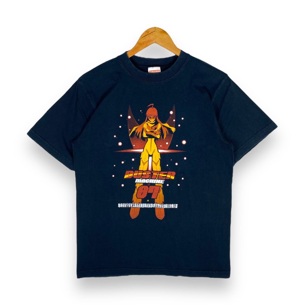 Anime Vintage 00s GUNBUSTER MACHINE 07 Anime Manga Movie Tee Size US M / EU 48-50 / 2 - 1 Thumbnail