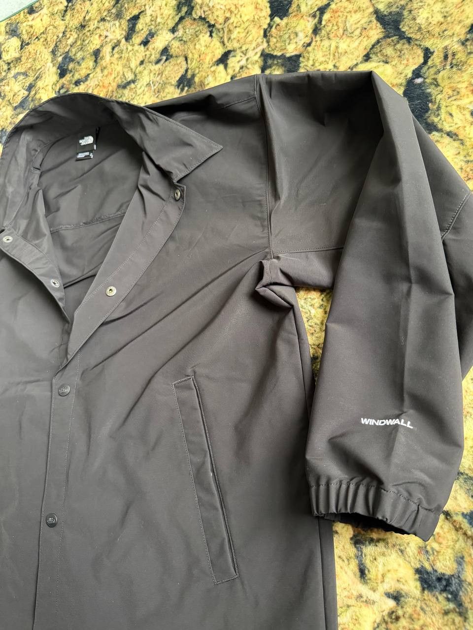 The North Face TNF Easy Wind Coaches Jacket Size US XL / EU 56 / 4 - 7 Thumbnail