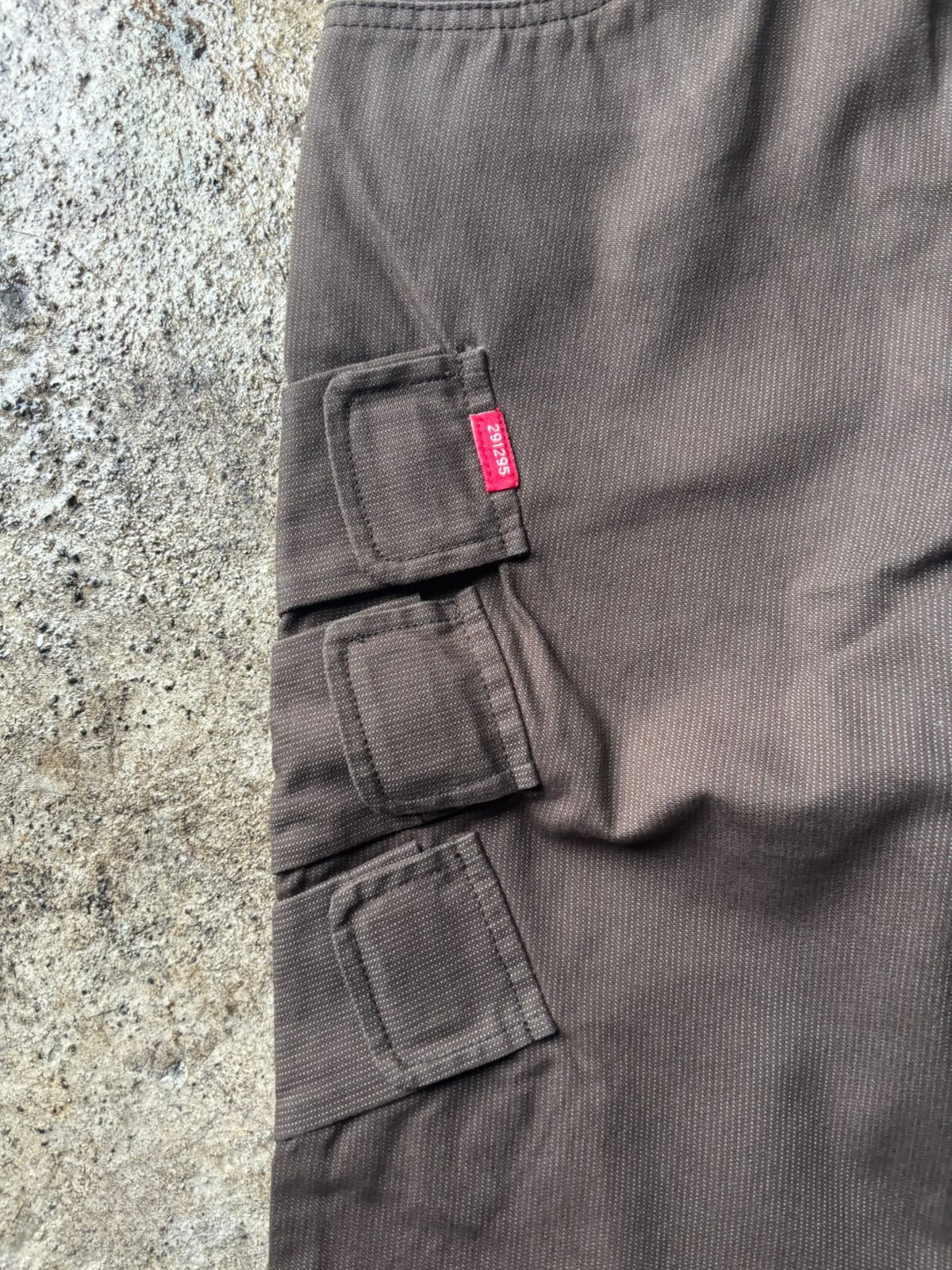 Japanese Brand 2000s 291295=Homme Pin Stripe Multipocket Pants Size US 30 / EU 46 - 5 Thumbnail