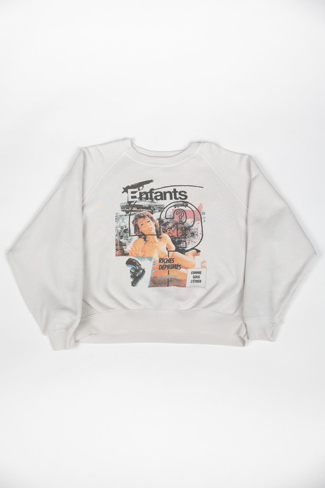 Enfants Riches Deprimes Enfants Riches Deprimes Limit The People Crewneck Size US S / EU 44-46 / 1 - 1 Thumbnail