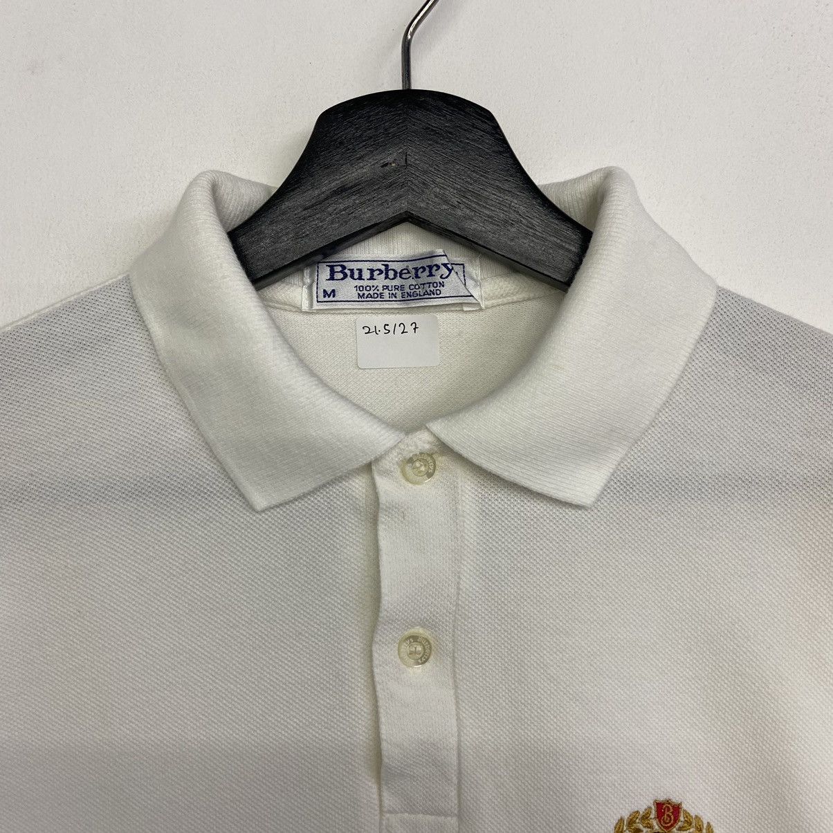 Burberry Burberry Formal Shirt Size US M / EU 48-50 / 2 - 5 Thumbnail
