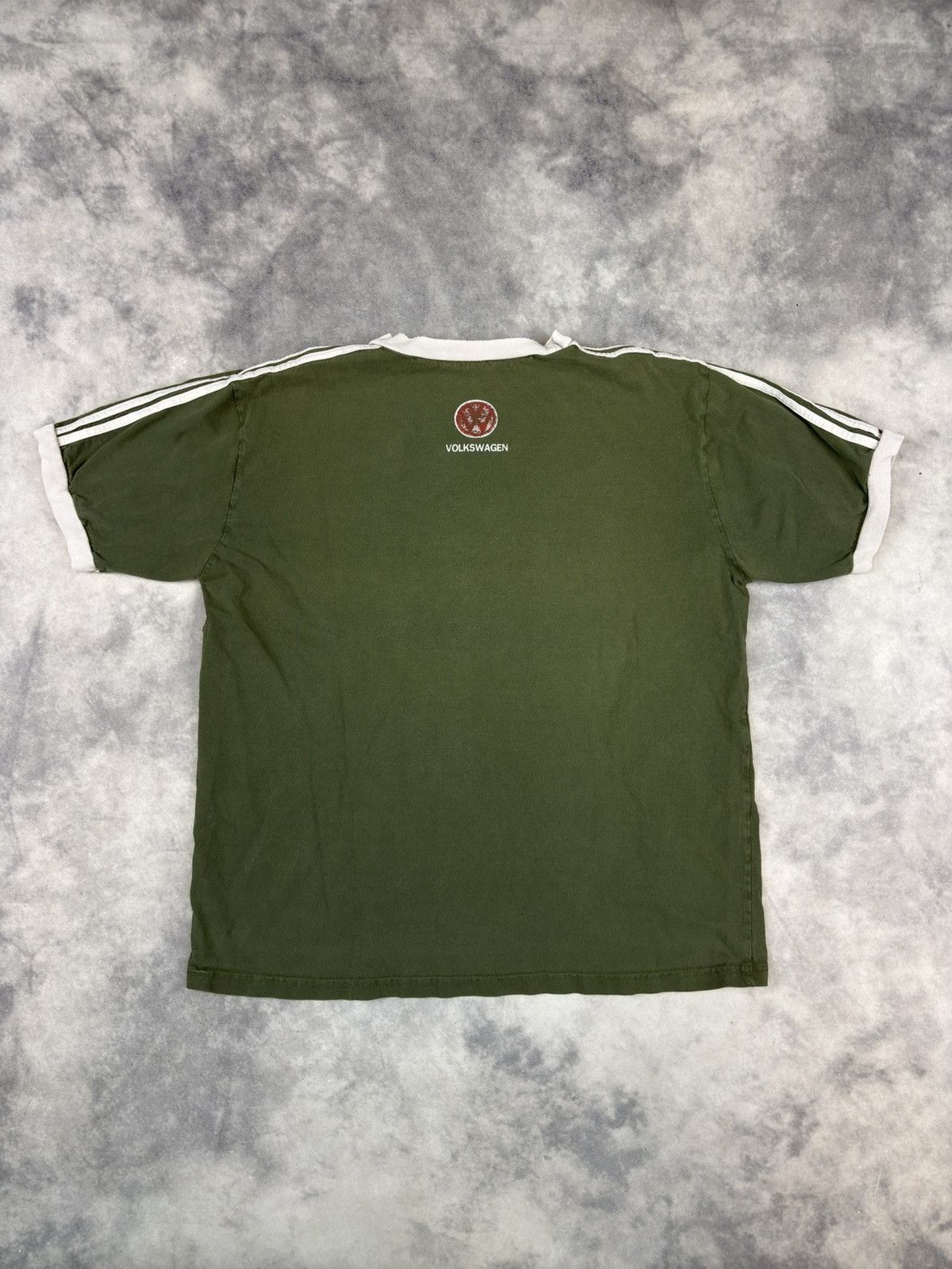 Vintage Volkswagen Logo T shirt Tee vintage 80s 90s military army Size US M / EU 48-50 / 2 - 3 Thumbnail