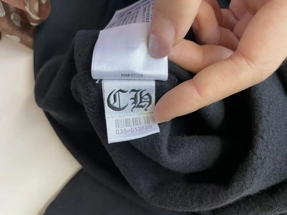 Chrome Hearts Chrome Hearts Deadly Doll Red Horseshoe Logo Pullover Hoodie Size US L / EU 52-54 / 3 - 14 Thumbnail