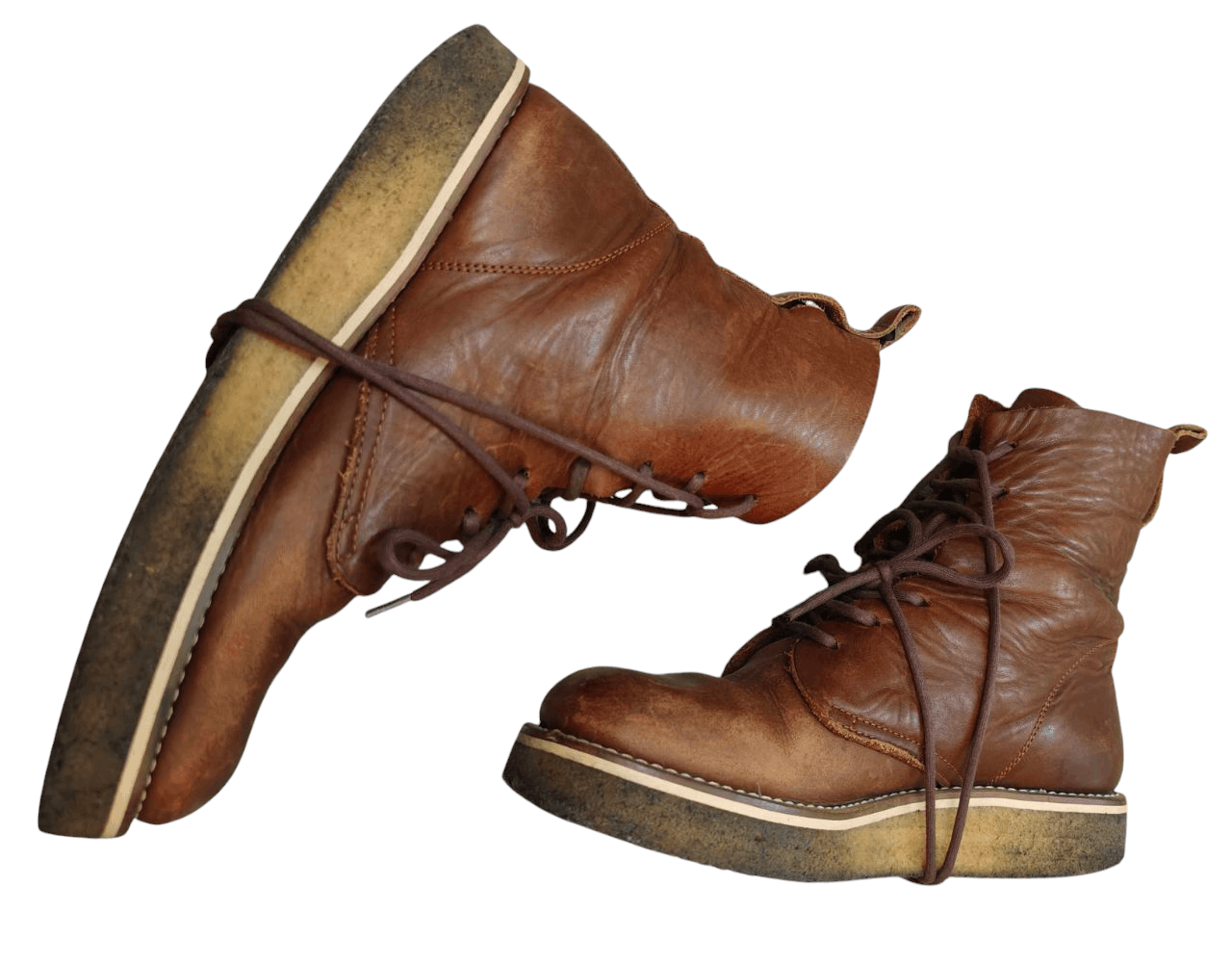 Ne-Net Ne-net Leather Boot Size US 6 / IT 36 - 7 Thumbnail