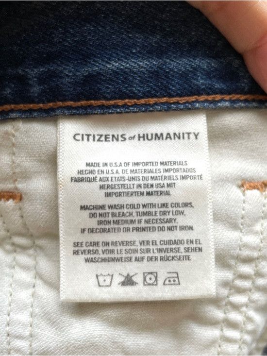 Citizens Of Humanity Citizens of Humanity Liya High Rise Crop Fit - 28" Size 28" / US 6 / IT 42 - 10 Thumbnail