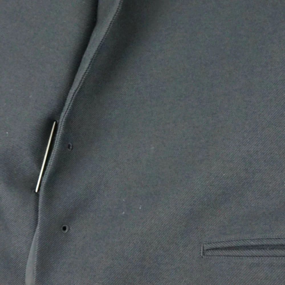 Yohji Yamamoto Yohji Yamamoto POUR HOMME Black Women's Big Jacket Size US M / EU 48-50 / 2 - 6 Thumbnail