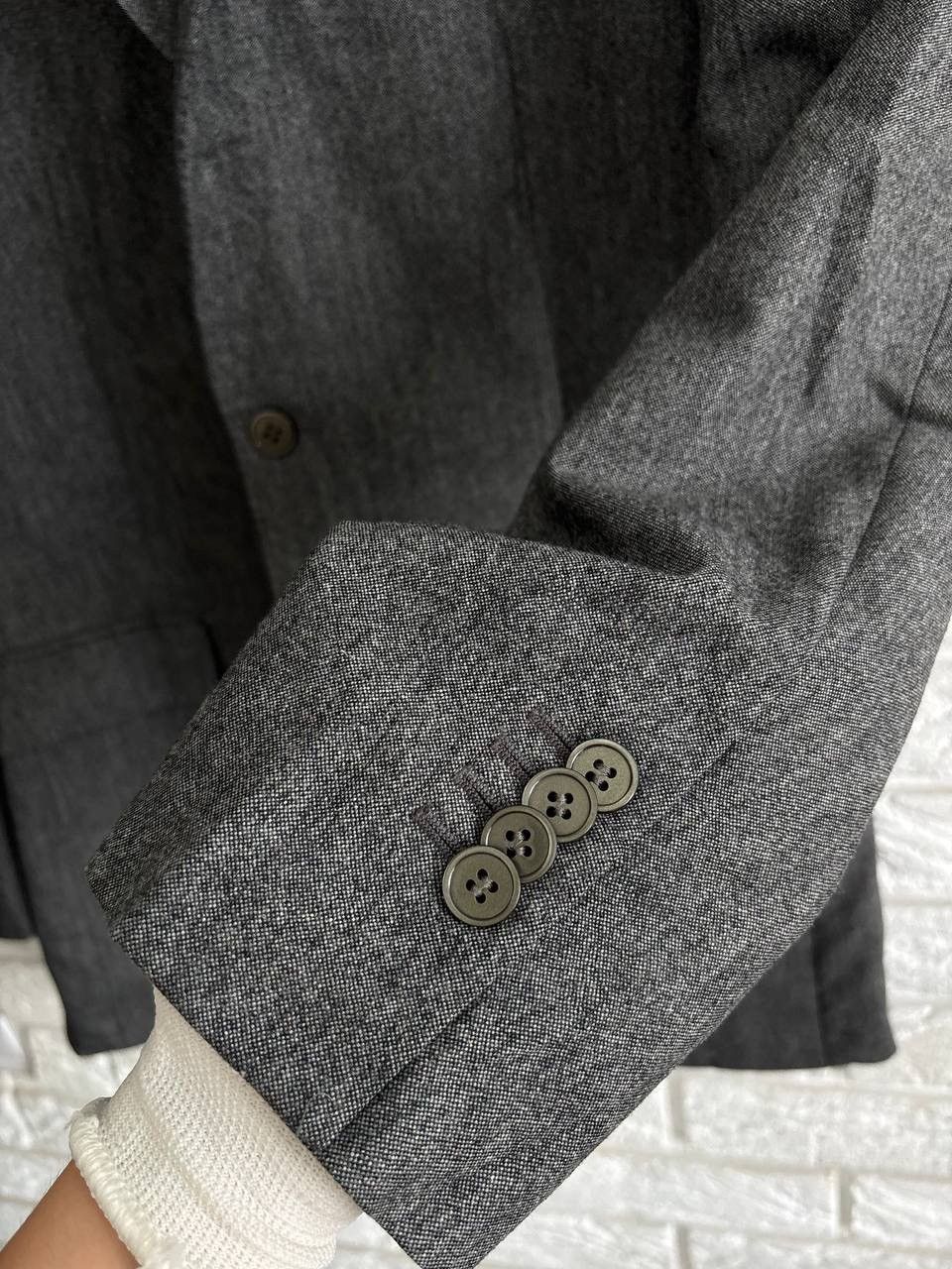 Suitsupply Suitsupply blazer pure wool gray Size 40L - 5 Thumbnail
