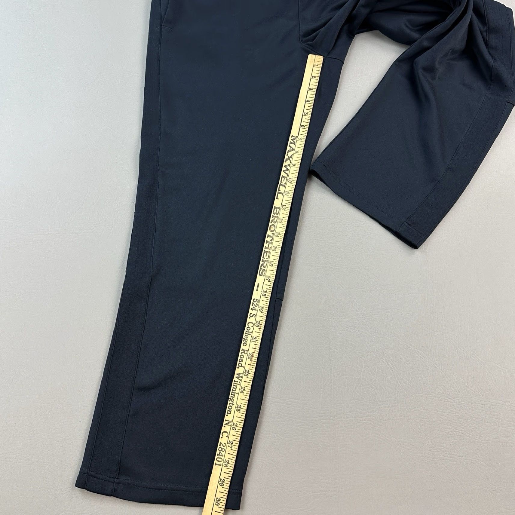 Nike Nike Dri-FIT Athletic Dept Pants Women's L Navy Sweatpants Jogger Swoosh Size 36" / US 14 / IT 50 - 2 Thumbnail