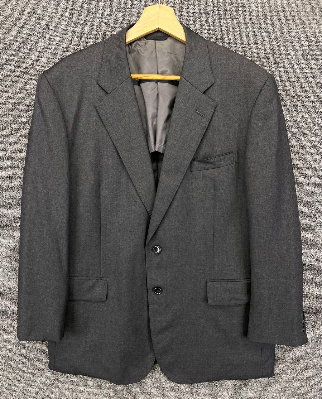 Ermenegildo Zegna × Vintage Vintage Ermenegildo Zegna Luxury Wool Blazer Coat Jacket Size US M / EU 48-50 / 2 - 3 Thumbnail
