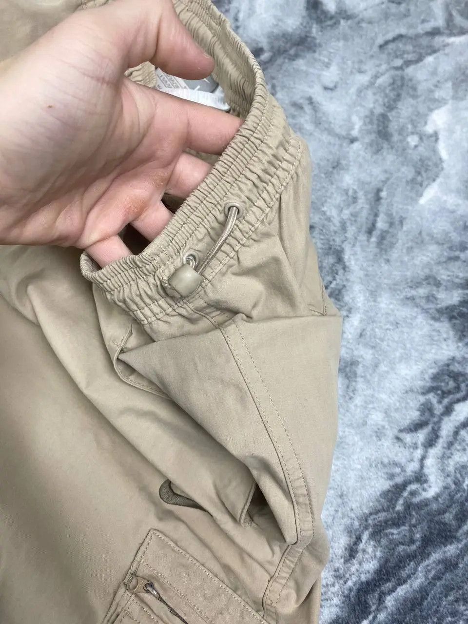 Nike Vintage Nike 00s Cargo Baggy Pants Size US 34 / EU 50 - 6 Thumbnail