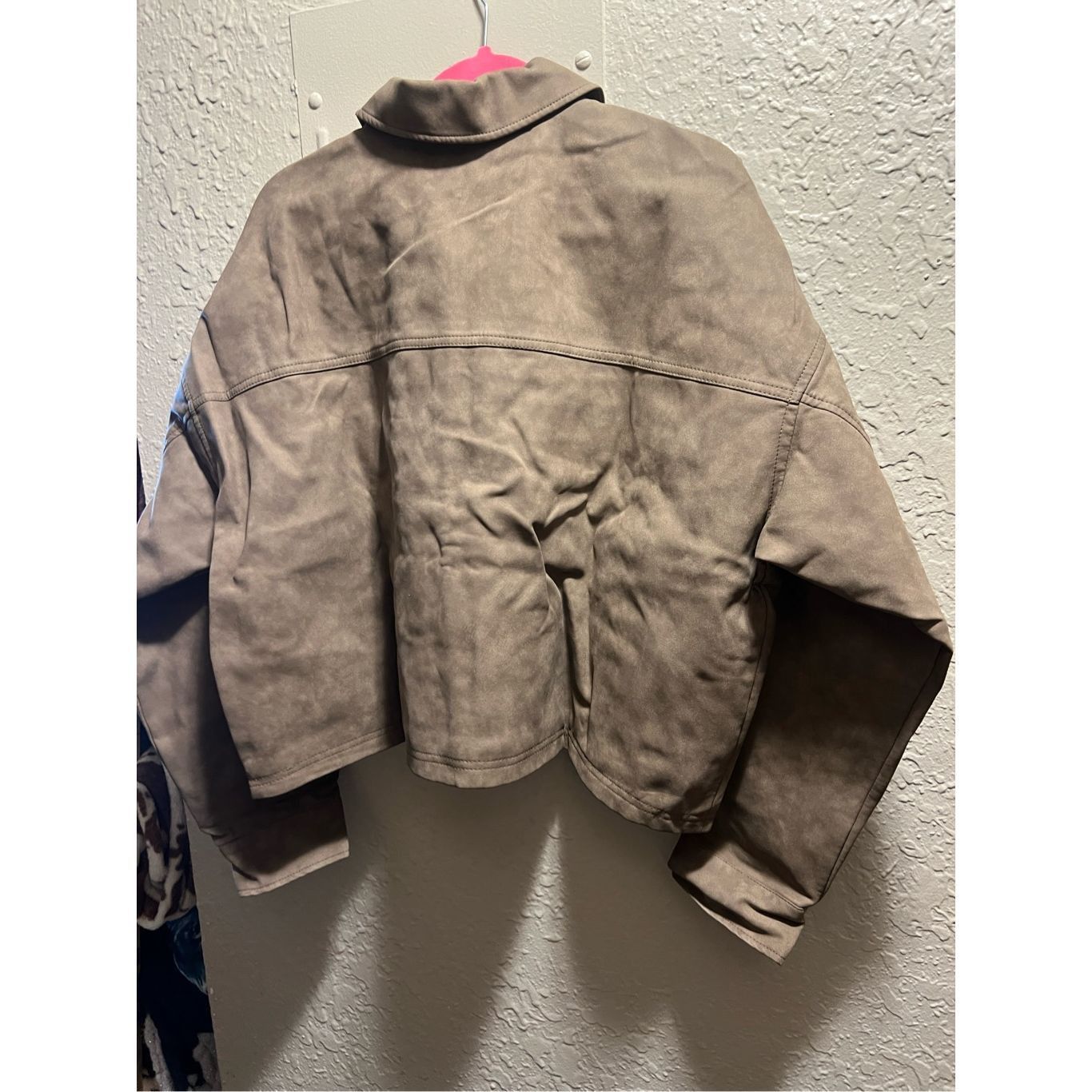 Other Wild Fable Light Brown Jacket Woman’s Size XXL NEW Size XXL / US 16-18 / IT 52-54 - 11 Thumbnail
