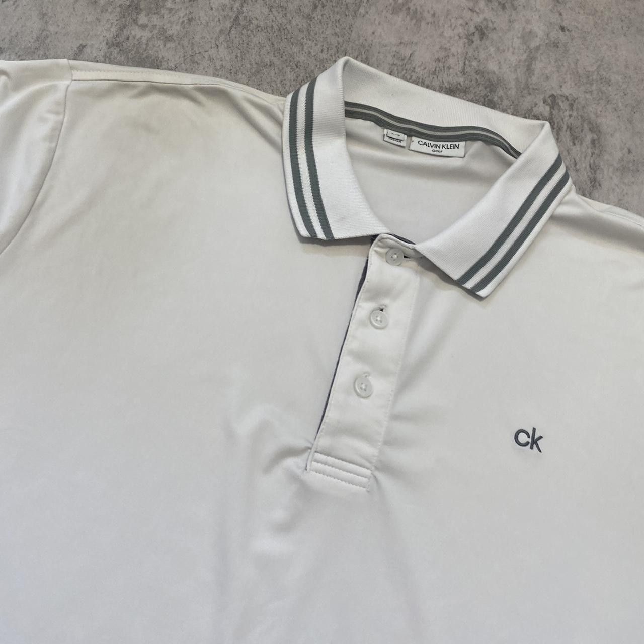 Calvin Klein Calvin Klein Polo Golf T-shirt Sportswear Gym Size US L / EU 52-54 / 3 - 3 Thumbnail
