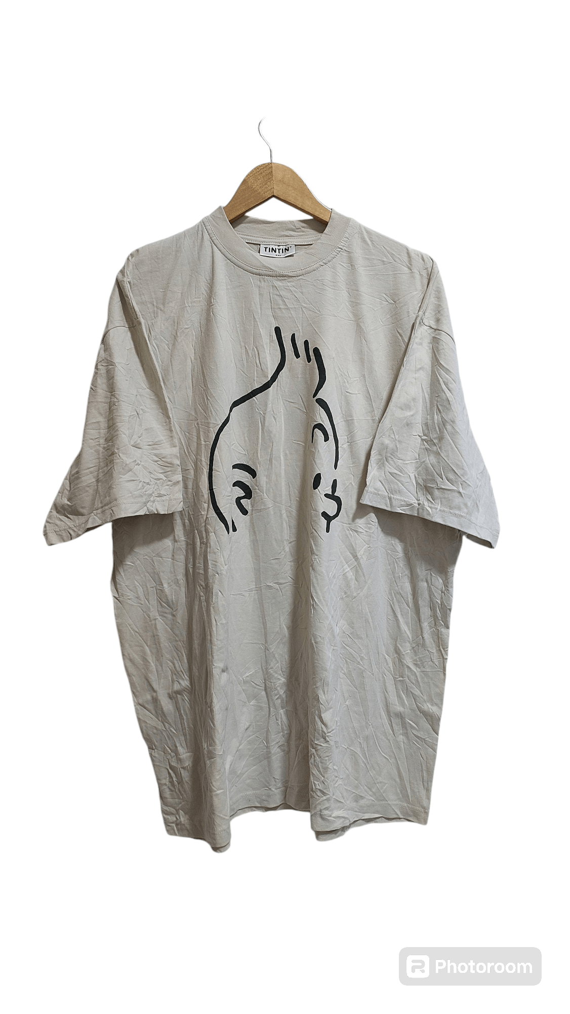Cartoon Network × Vintage VINTAGE TINTIN CARTOON TSHIRT Size US XXL / EU 58 / 5 - 1 Thumbnail